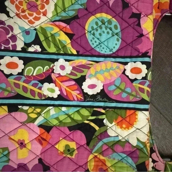 Vera Bradley Va Va Bloom Hipster Crossbody Shoulder Bag - Picture 4 of 8